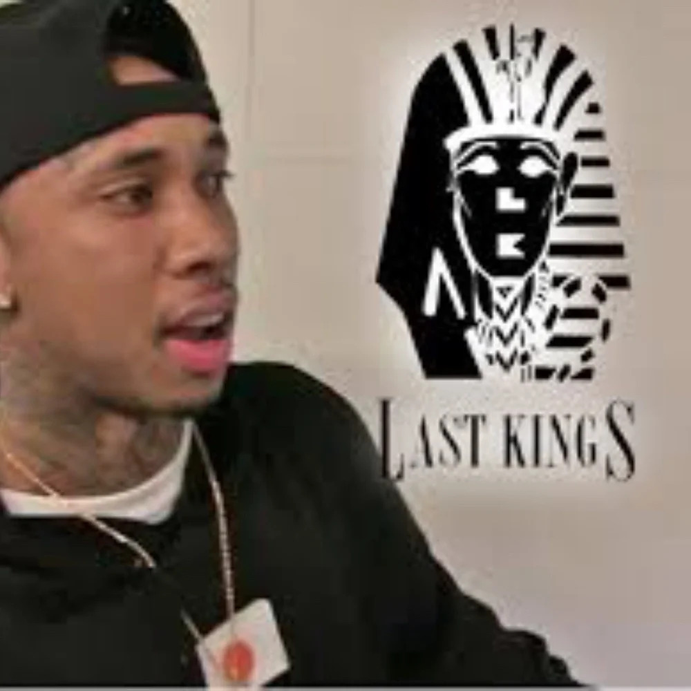Last Kings Tee Rhyme Raglan by TYGA - Picture 11 of 14
